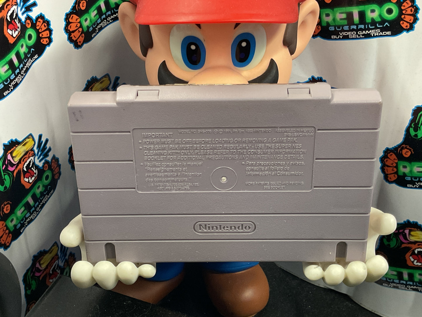 SNES Porky PigHaunted Holiday