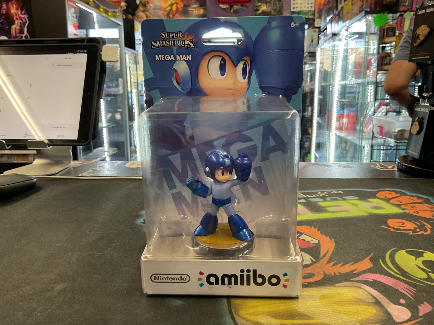 Mega Man Amiibo