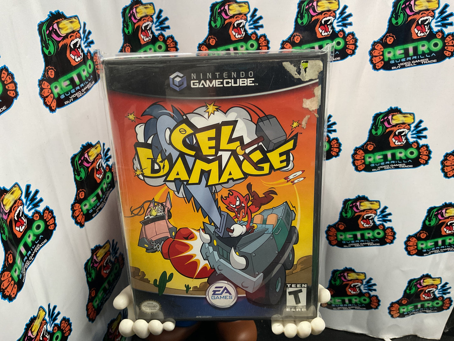 GameCube Cel Damage