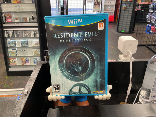 Wii U Resident Evil Revelations