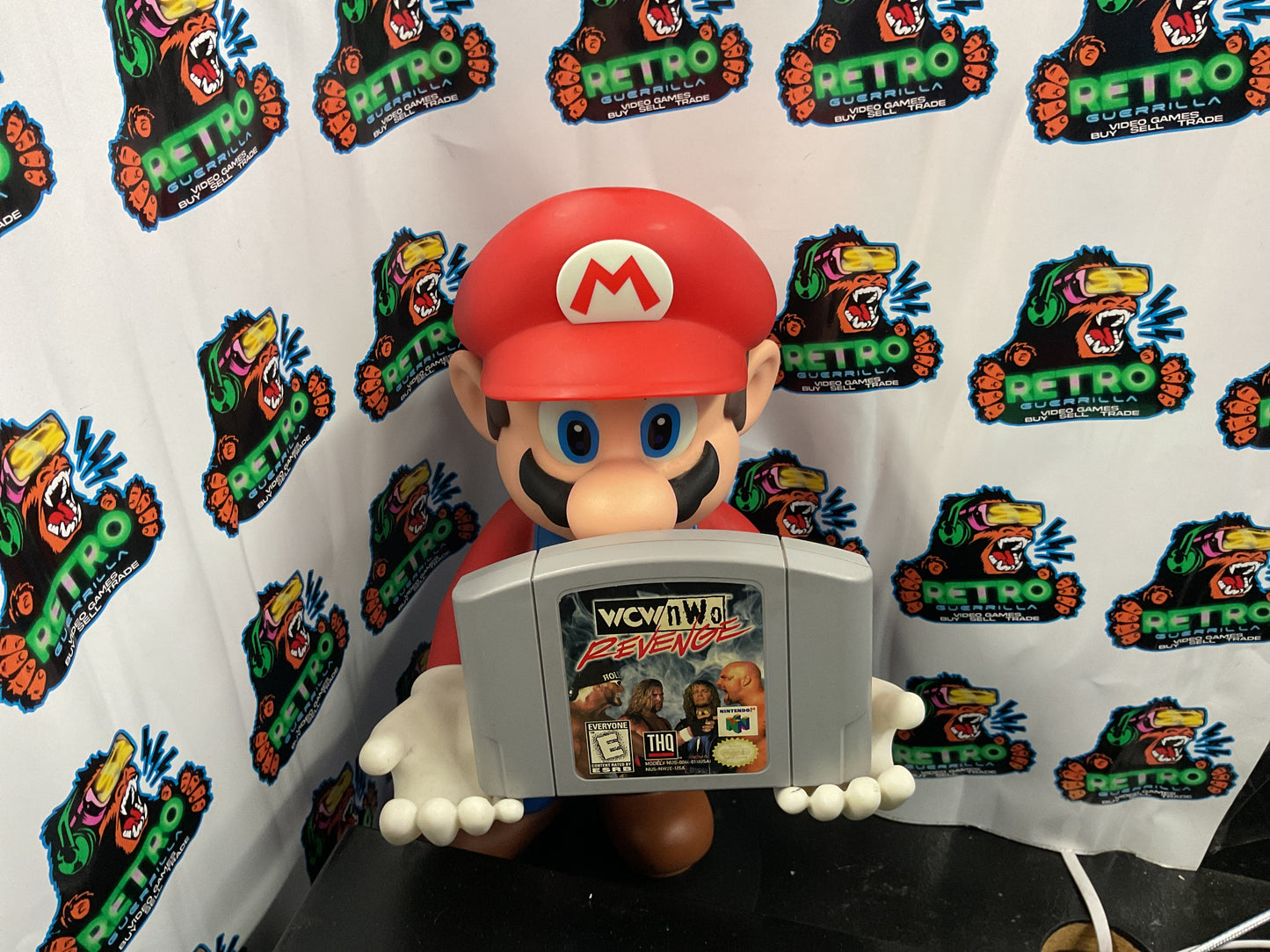 N64 WCW vs NWO Revenge