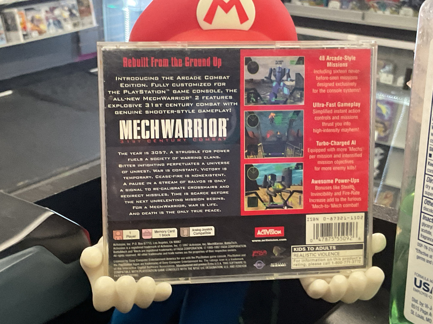 PS1 MechWarrior 2