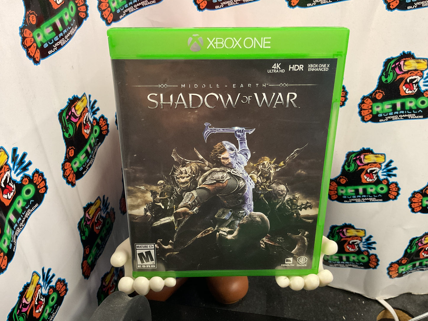 Xbox One Middle-Earth: Shadow of War