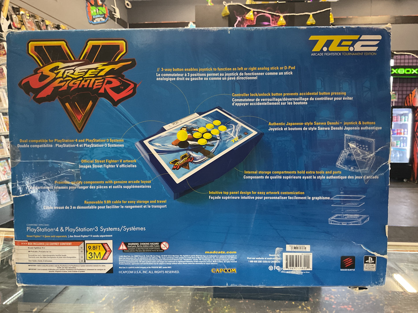 PS4 Street Fighter V Tournament Edition 2 Arcade Fightstick