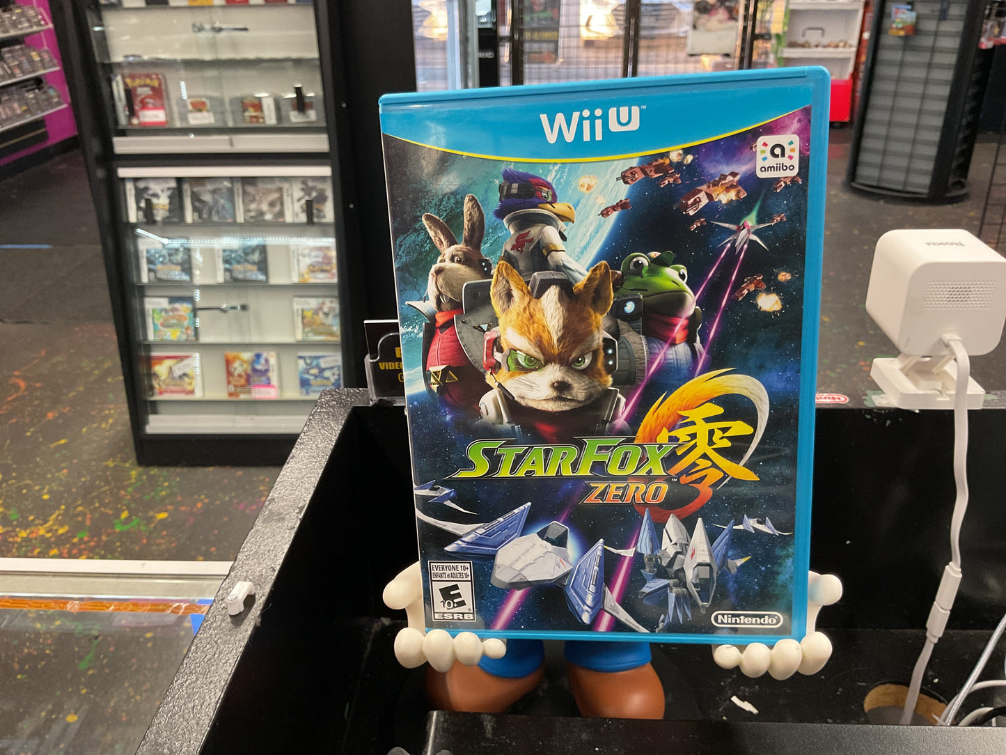 Wii U Star Fox Zero