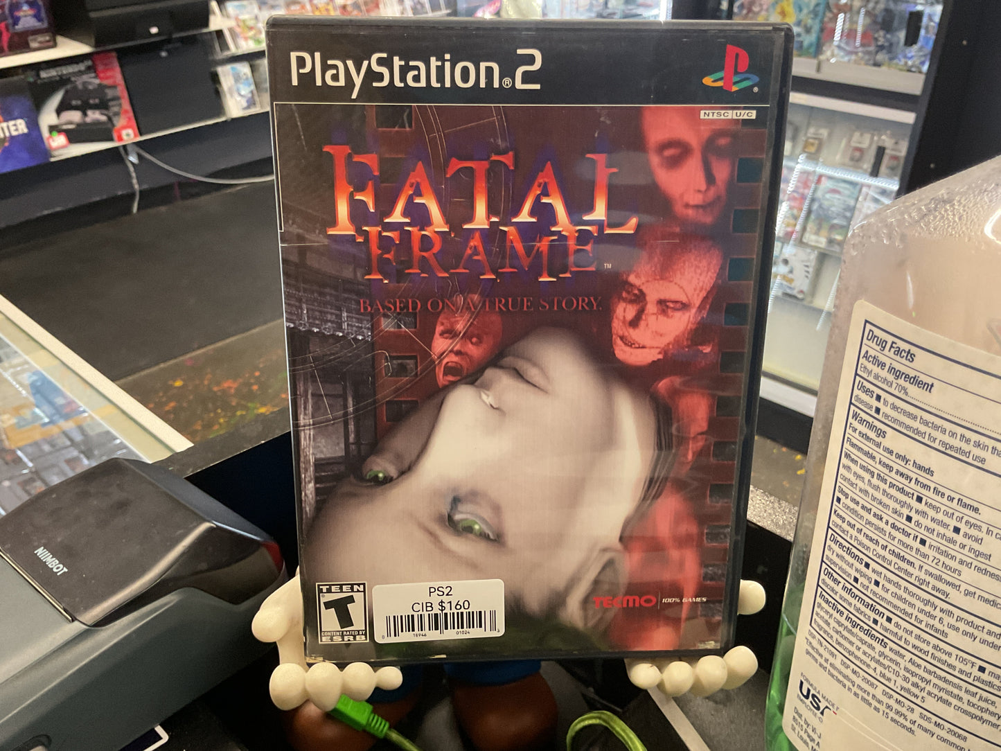 PS2 Fatal Frame