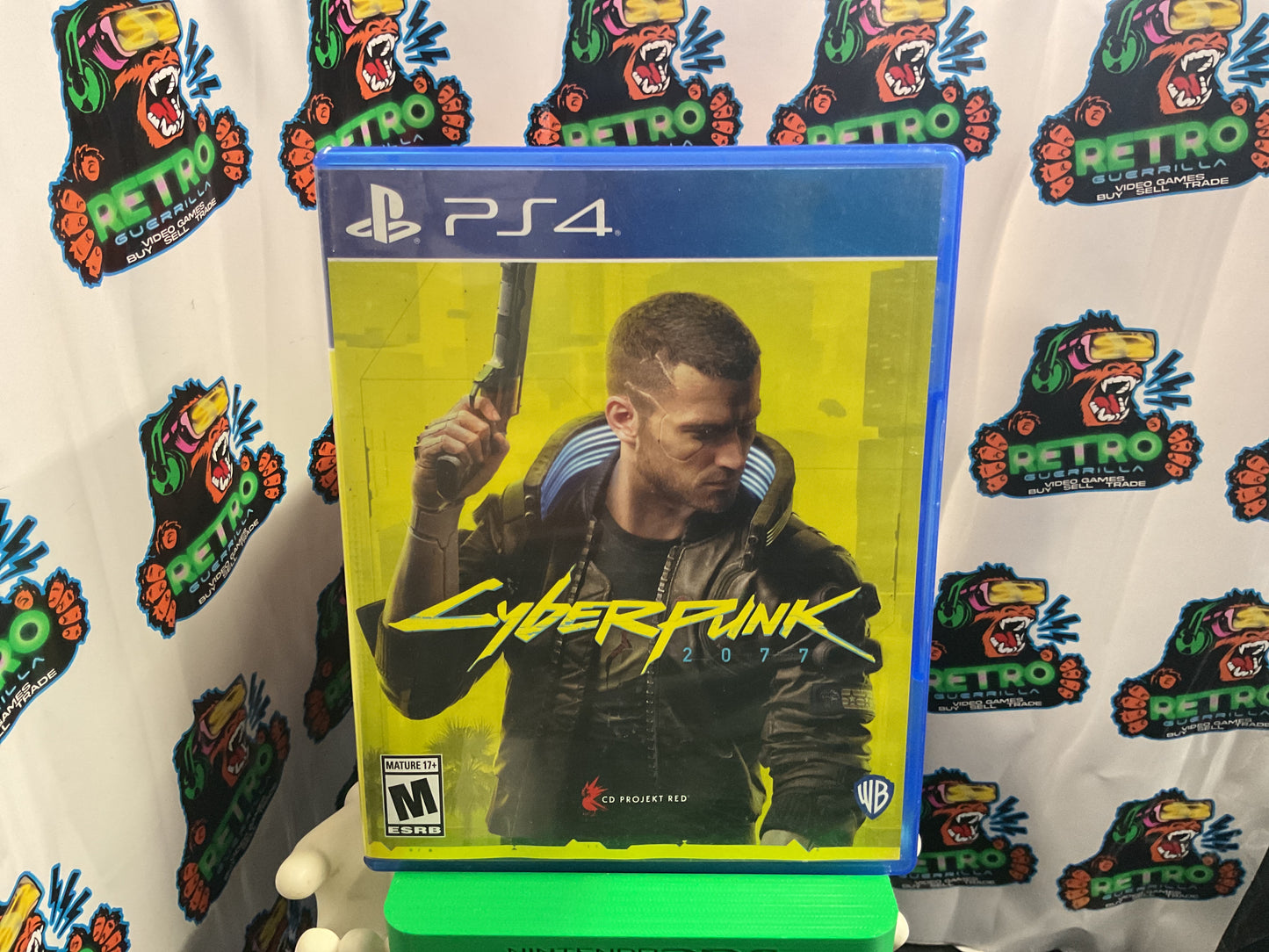 PS4 Cyberpunk 2077