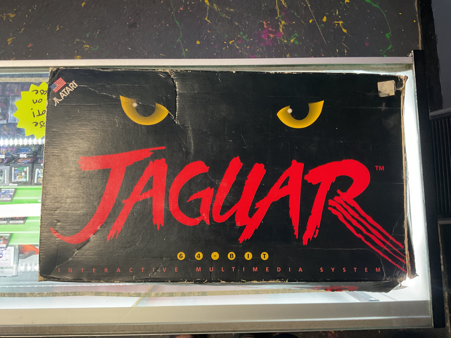 Atari Jaguar Console