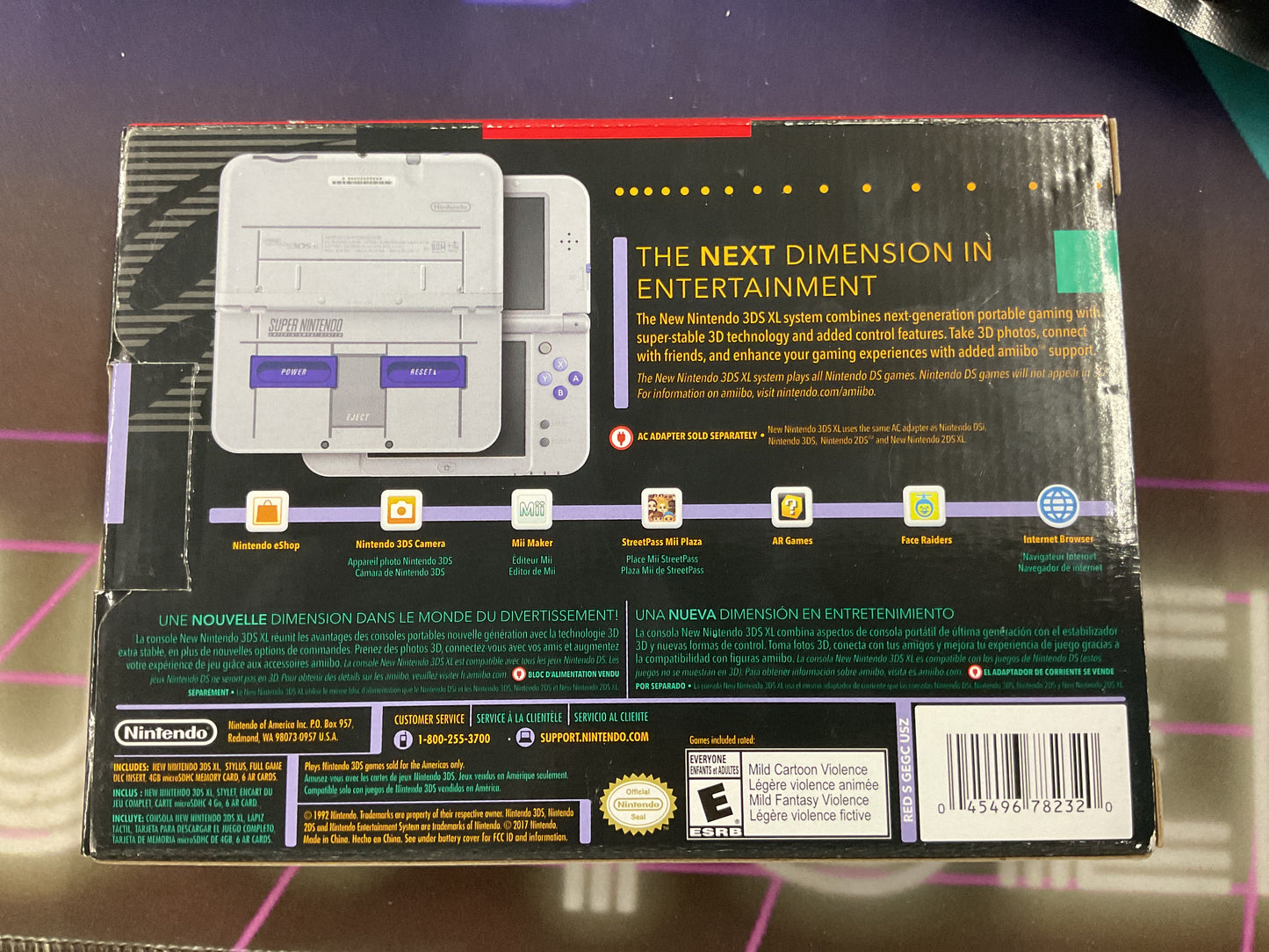 New Nintendo 3DS XL Console