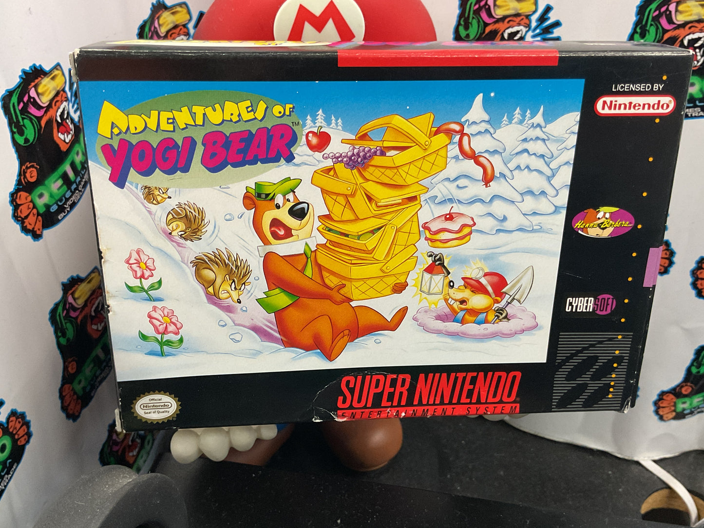SNES Adventures of Yogi Bear