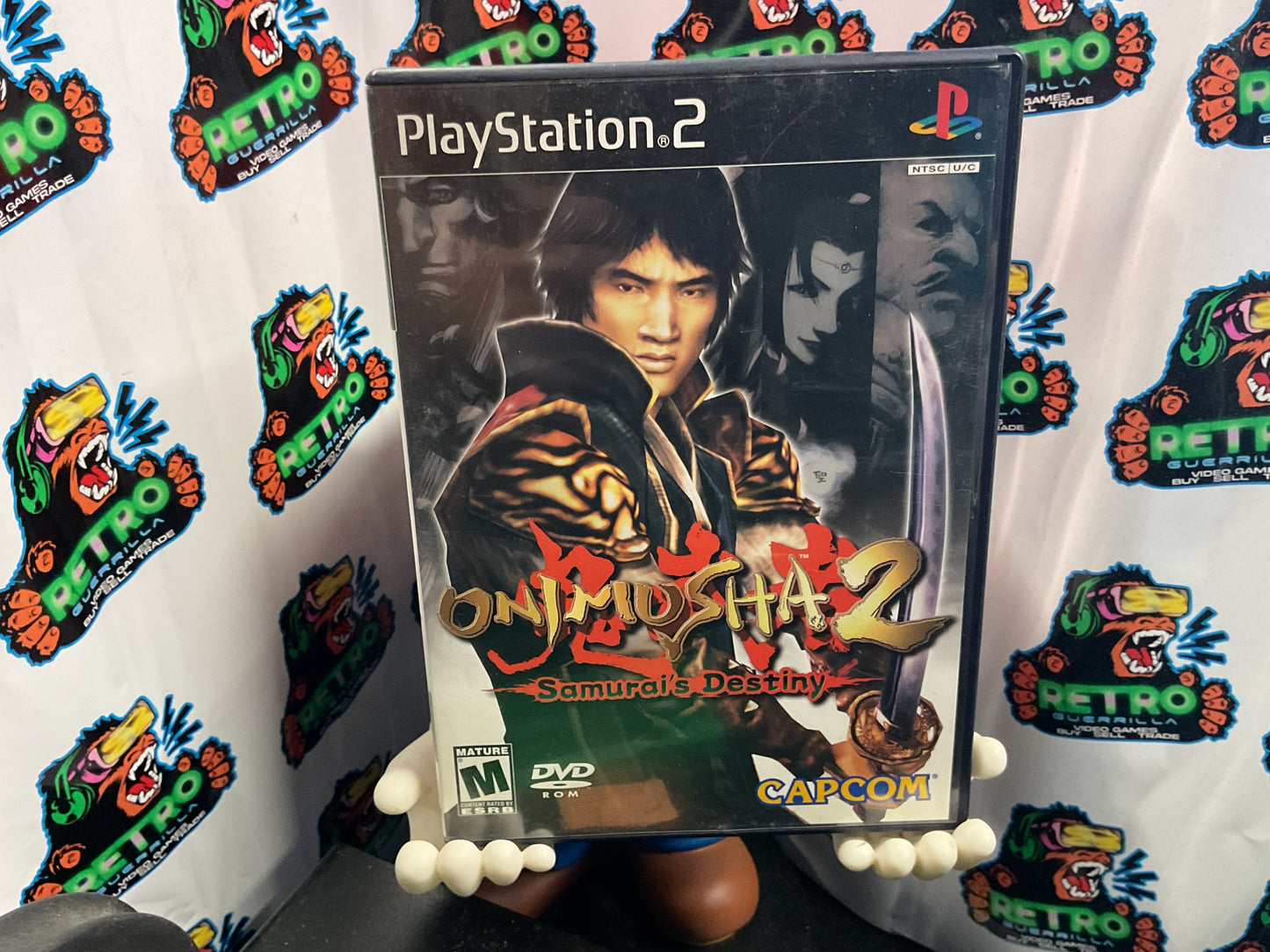 PS2 Onimusha 2: Samurai’s Destiny