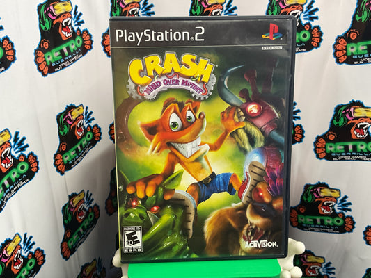 PS2 Crash Mind Over Mutant