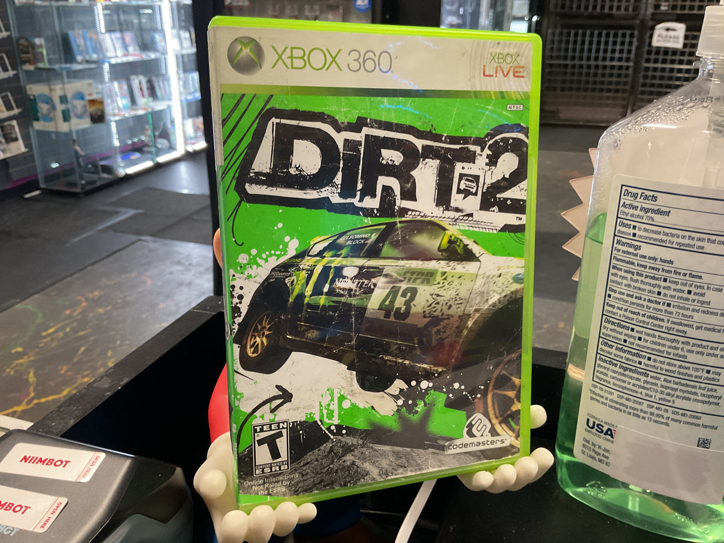 Xbox 360 Dirt 2