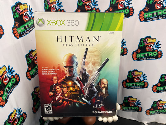 Xbox 360 Hitman: HD Trilogy