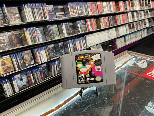 N64 South Park Chef’s Luv Shack