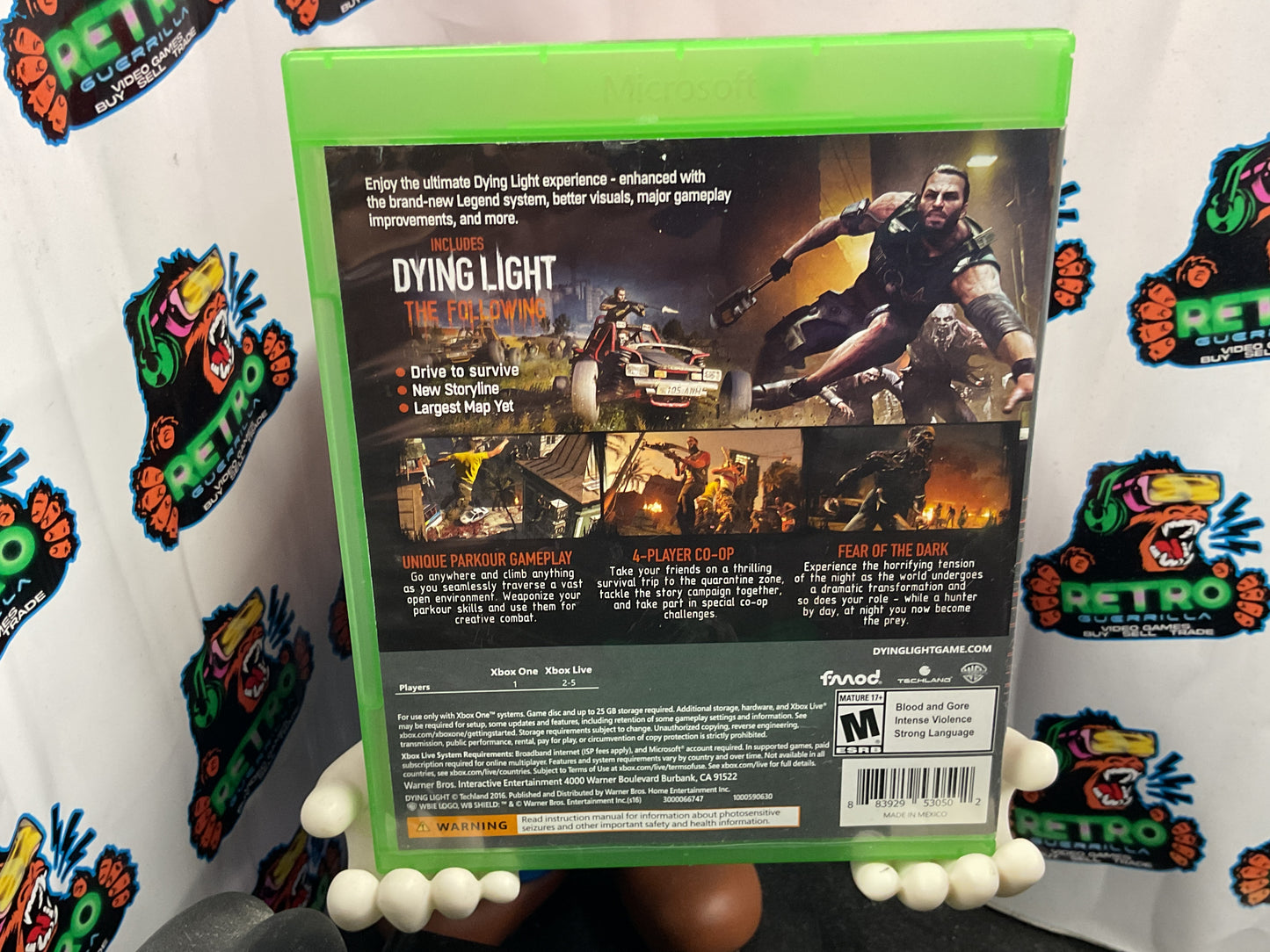 Xbox One Dying Light The Following