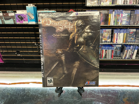 PS3 Demon’s Souls Deluxe Edition