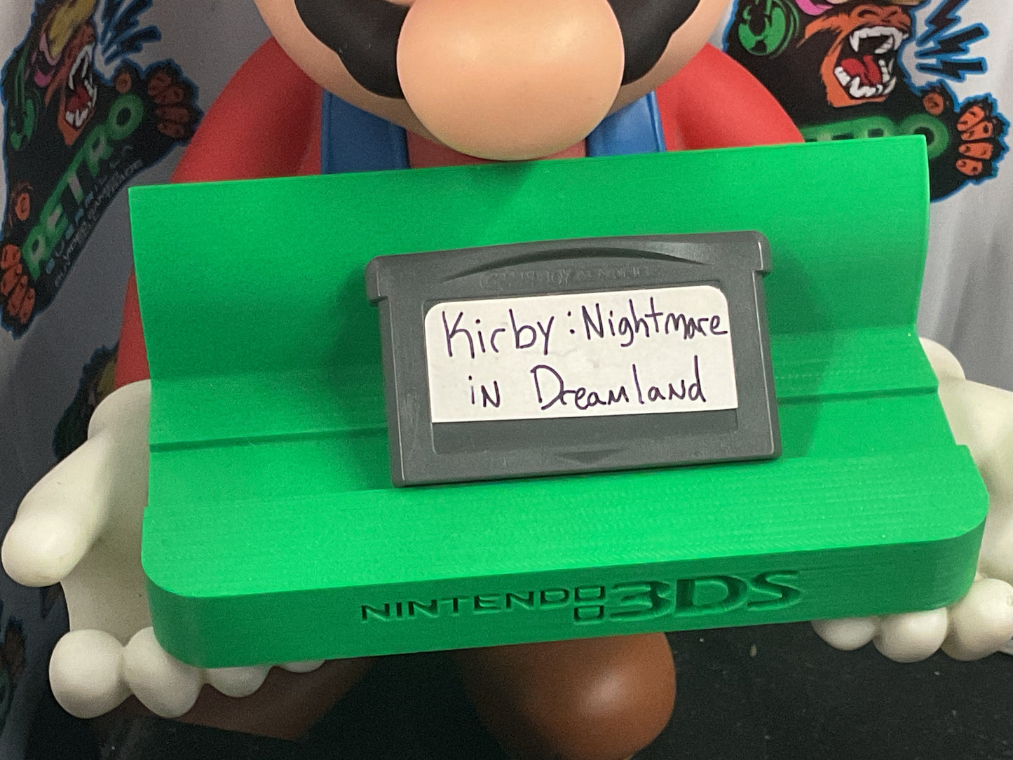 GBA Kirby Nightmare in Dream Land
