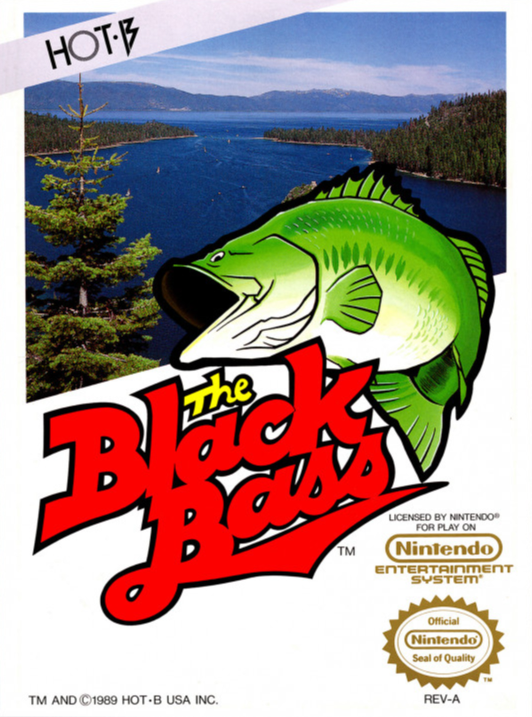 NES The Black Bass