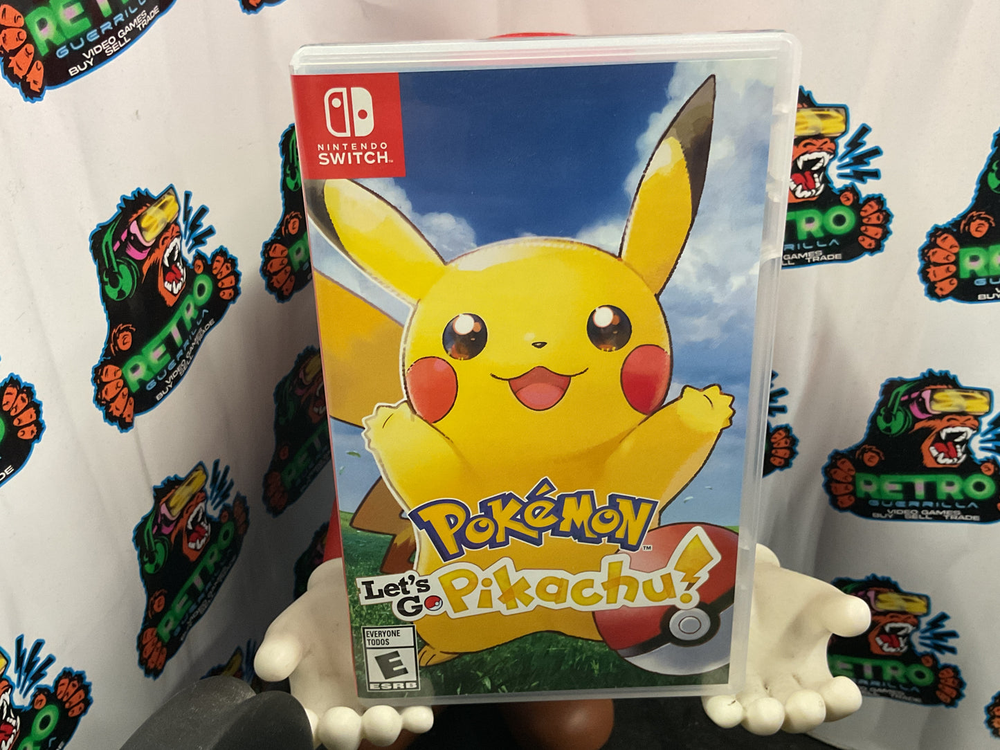 Switch Pokemon Let’s Go Pikachu!