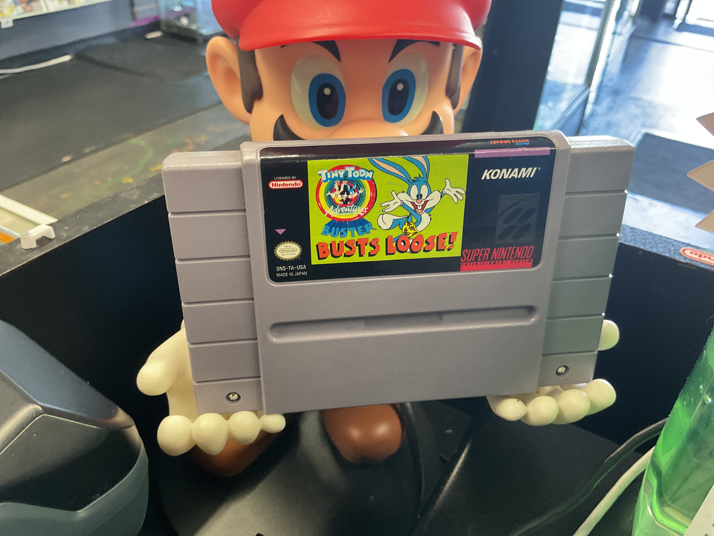 SNES Tiny Toons Adventures Buster Busts Loose