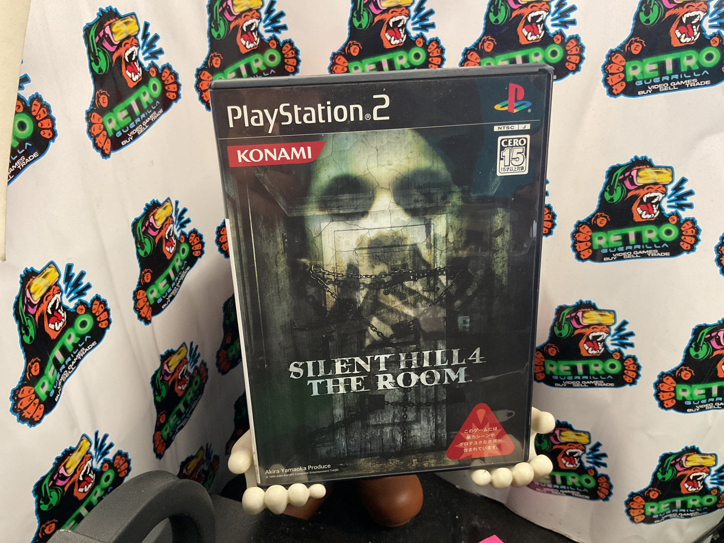 PS2 Silent Hill 4: The Room
