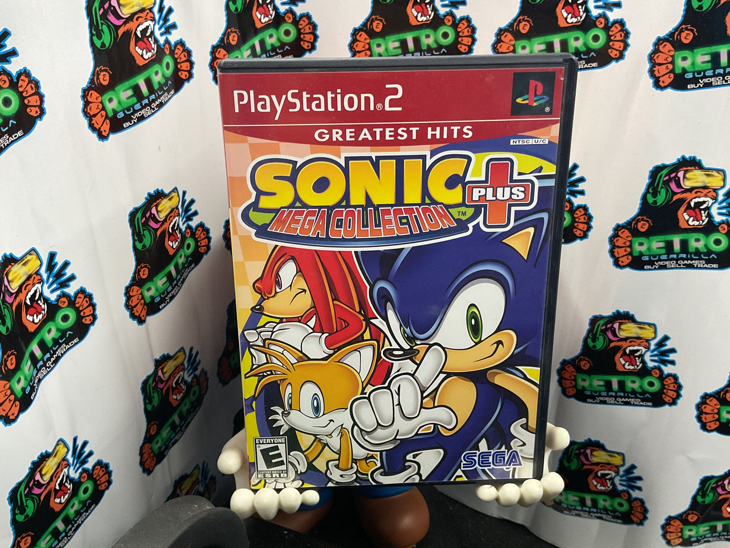 PS2 Sonic Mega Collection Plus