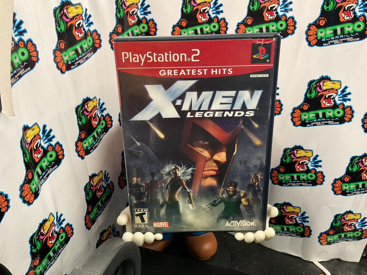 PS2 X-Men Legends