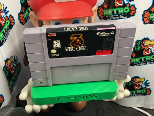 SNES Mortal Kombat 3