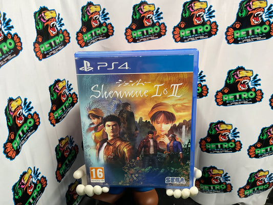 PS4 (PAL) Shenmue I & II (1 & 2)