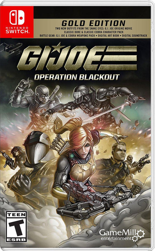 Switch G.I. Joe: Operation Blackout