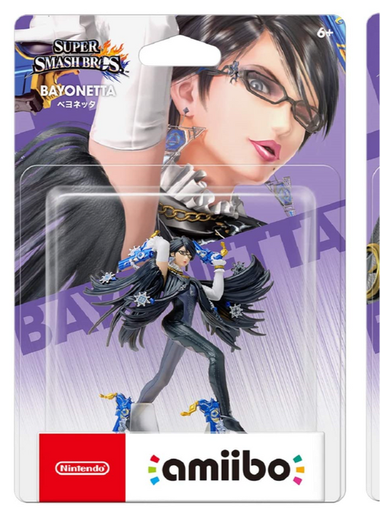 Bayonetta Amiibo