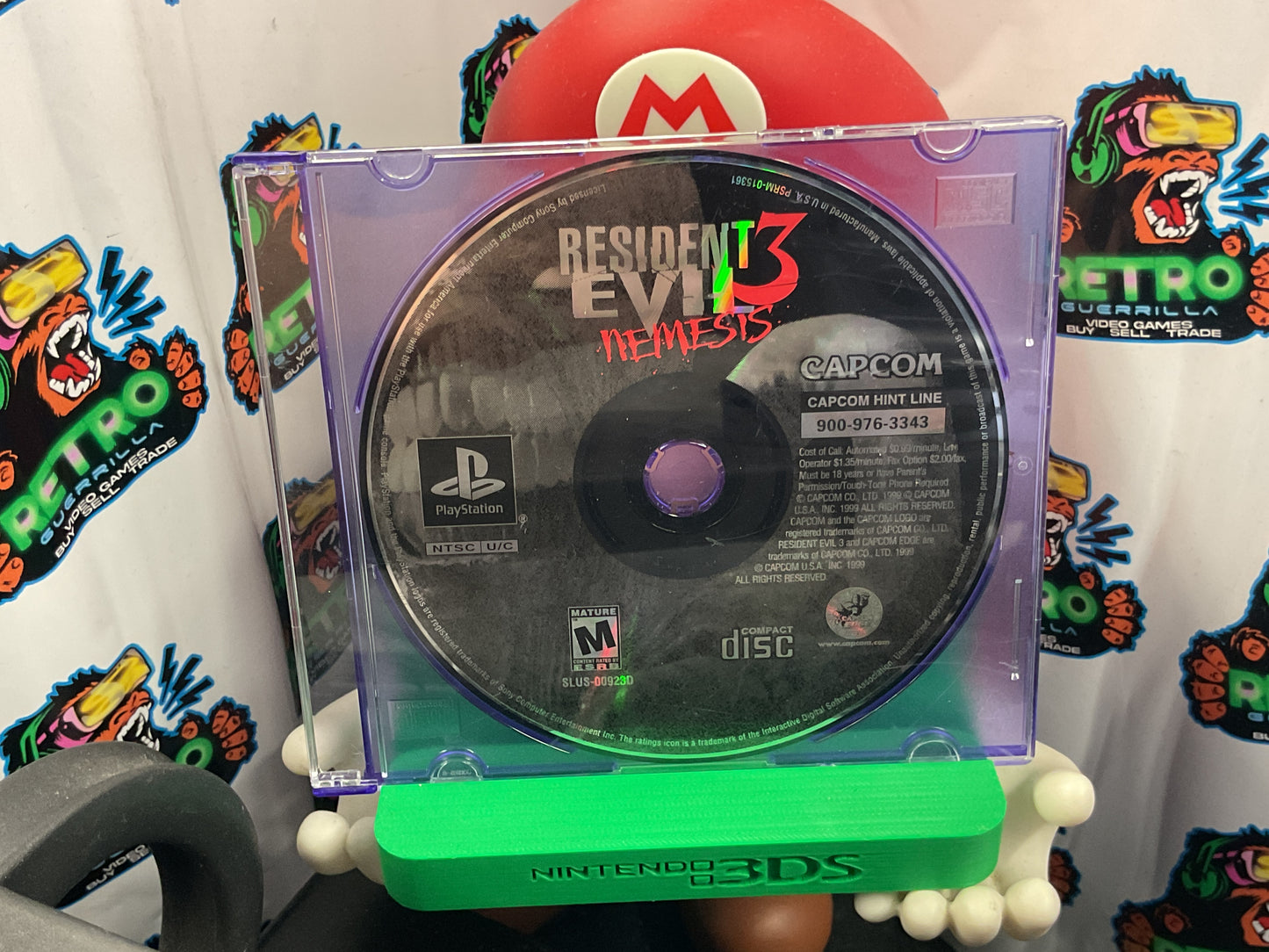 PS1 Resident Evil 3 Nemesis