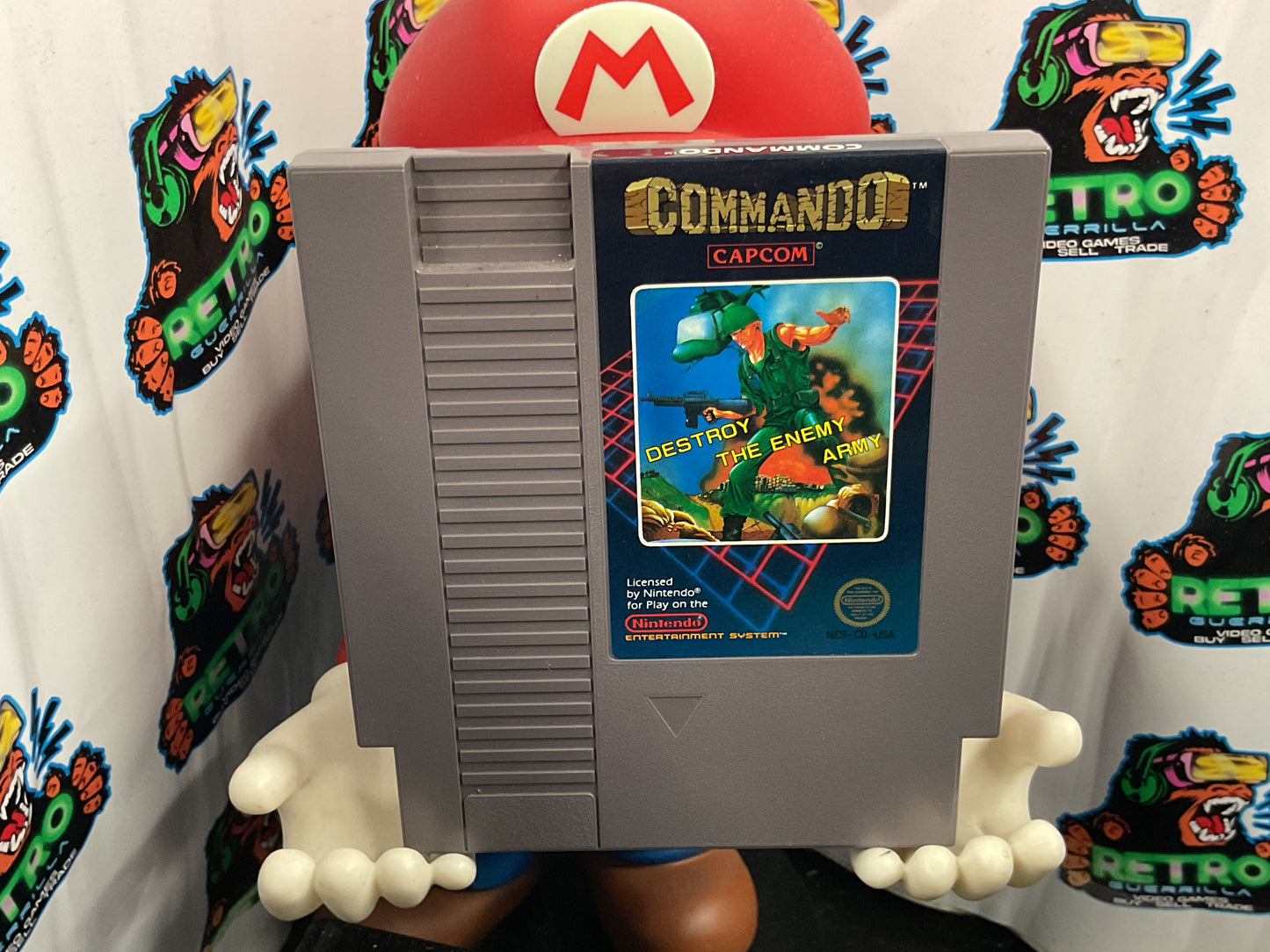 NES Commando