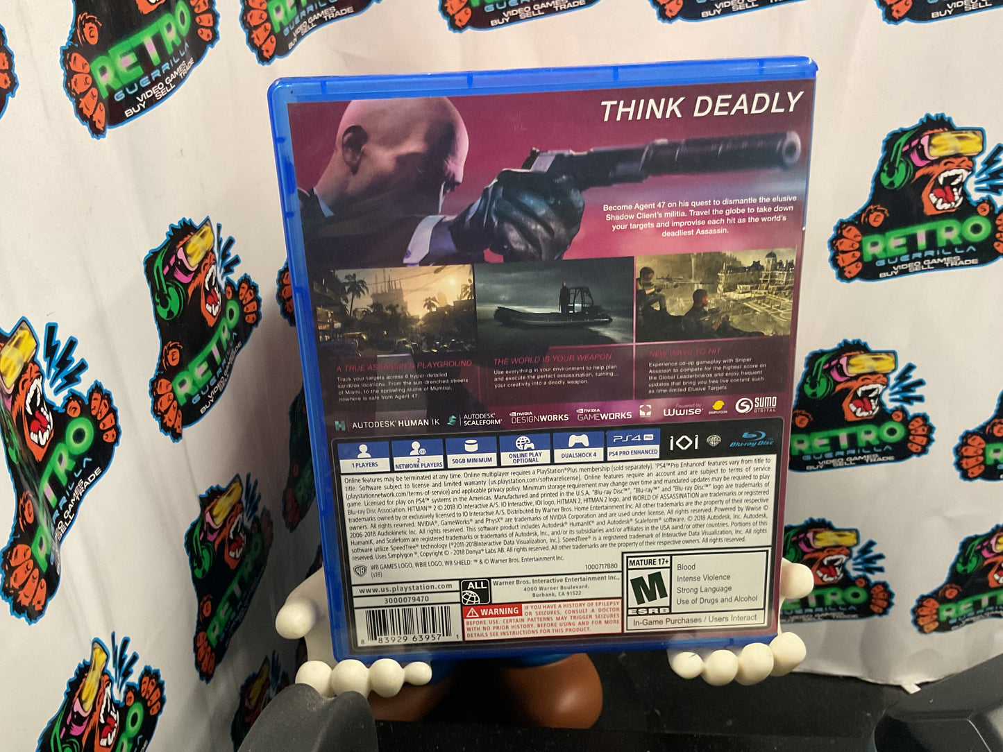 PS4 Hitman 2