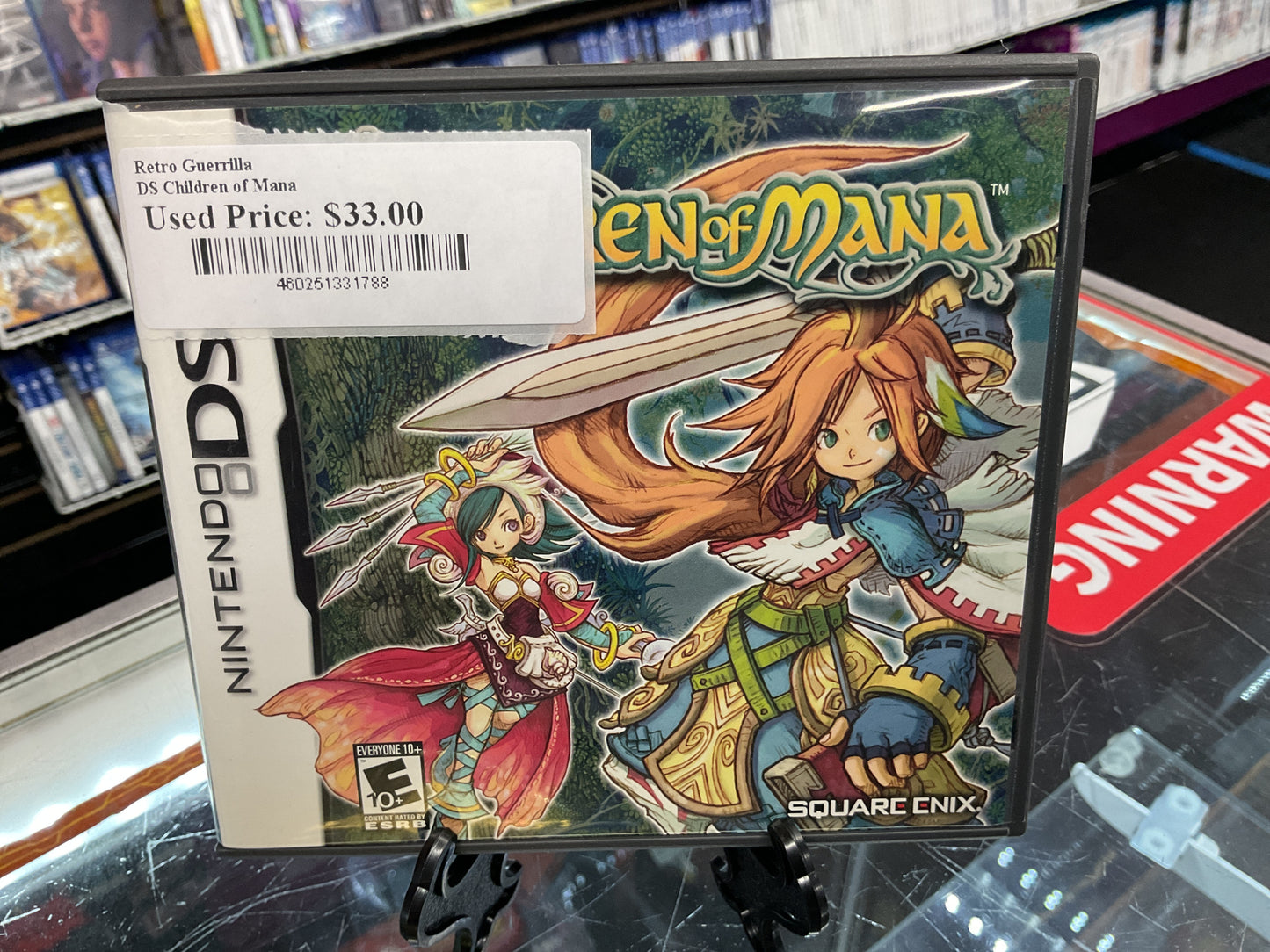 DS Children of Mana