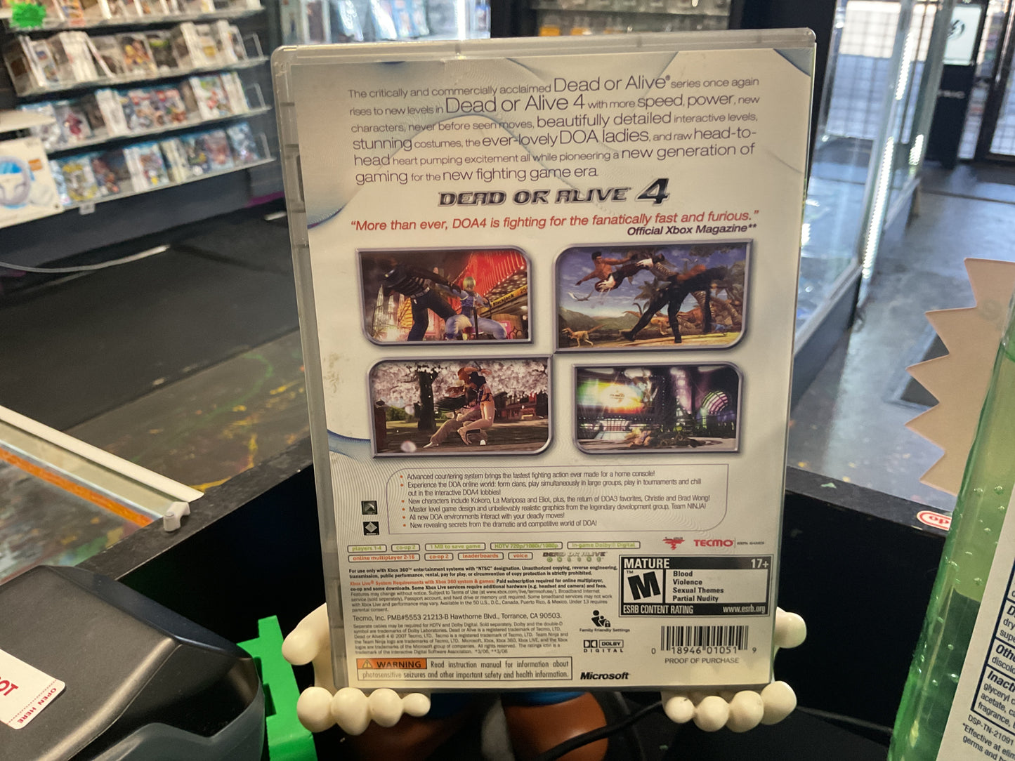 Xbox 360 Dead or Alive 4