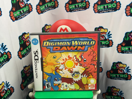 DS Digimon World Dawn