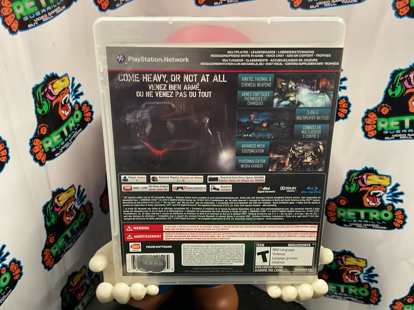 Ps3 Armored Core V