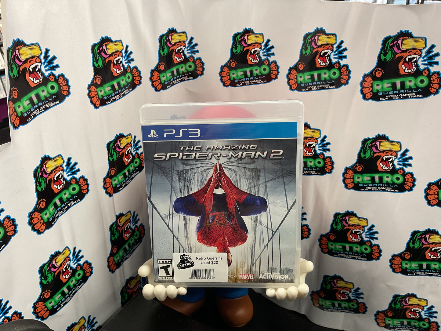 PS3 The Amazing Spider-Man 2