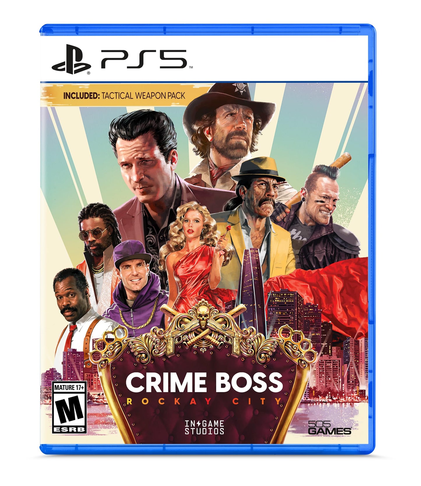 PS5 Crime Boss: Rockay City
