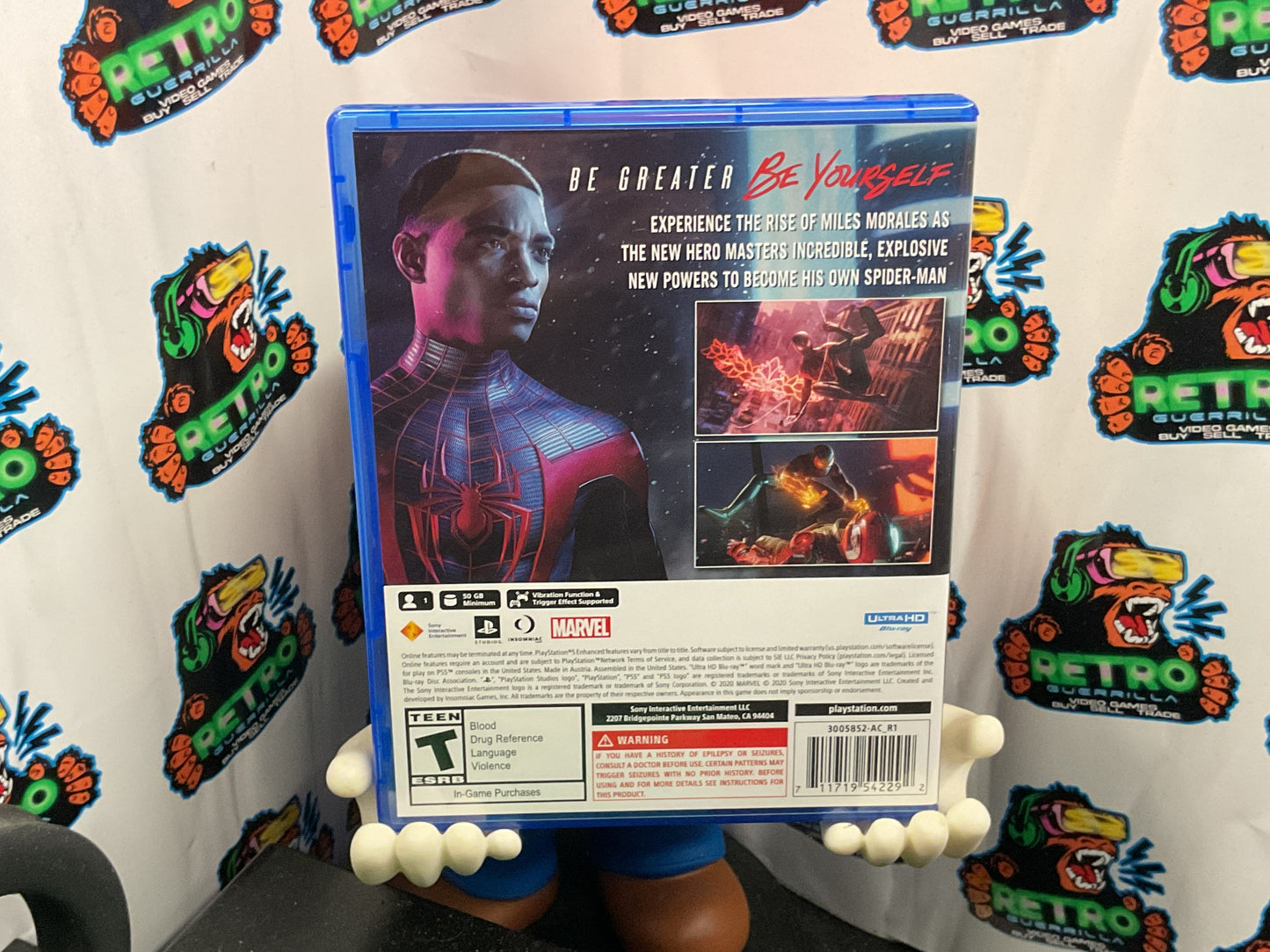 PS5 Marvel’s Spider-Man Miles Morales