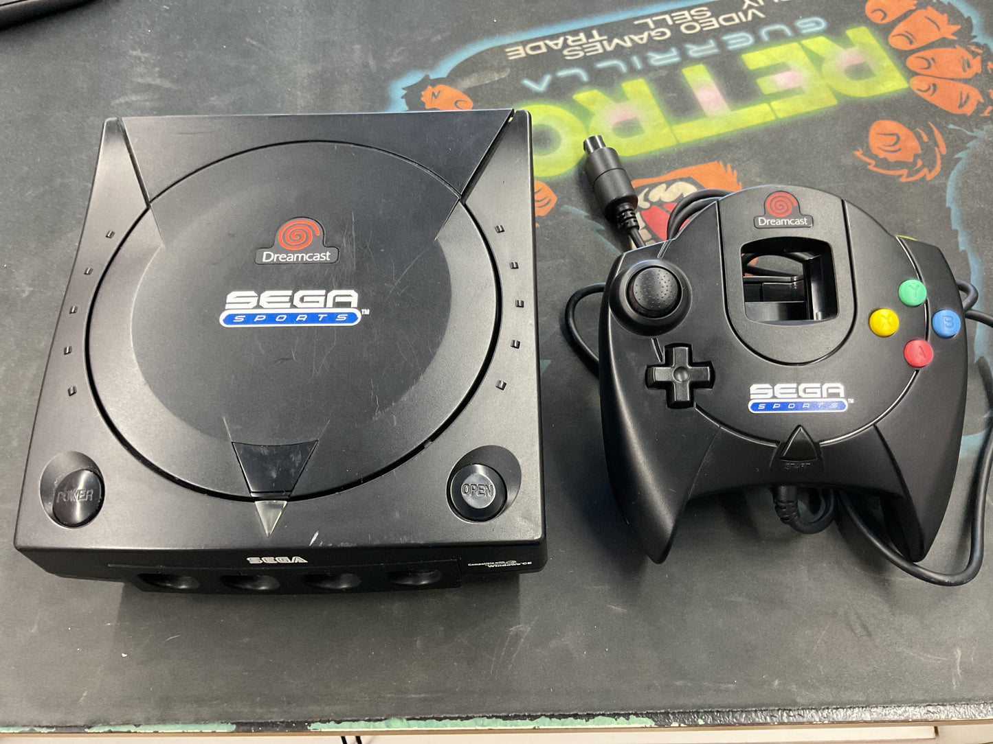 SEGA Dreamcast Console (SEGA Sports Edition)