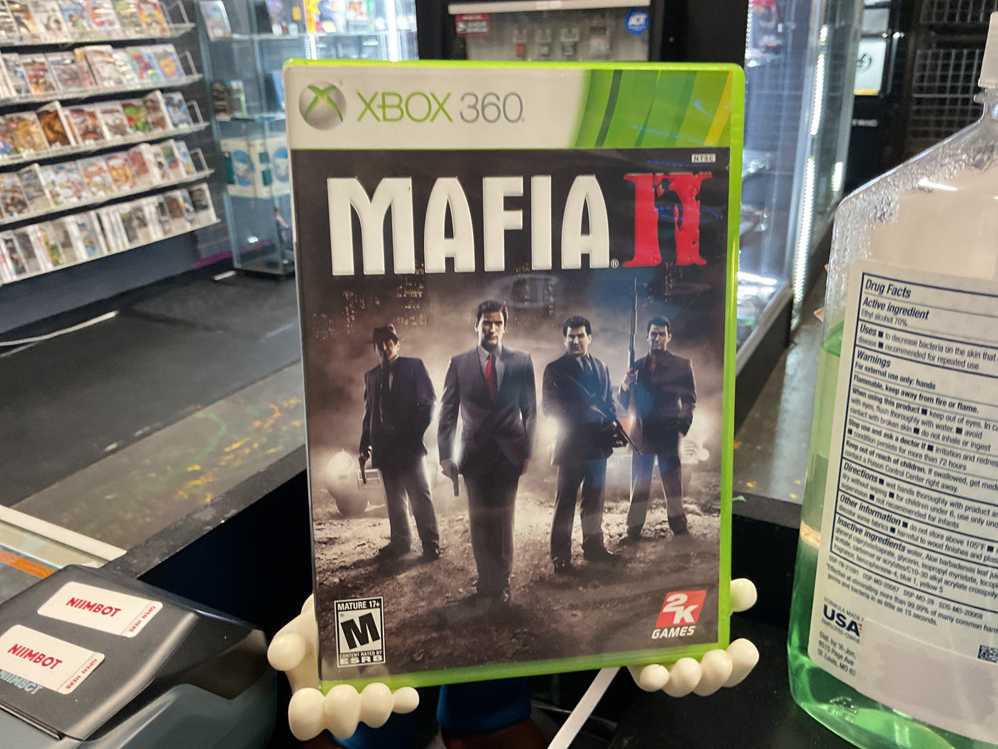 Xbox 360 Mafia 2