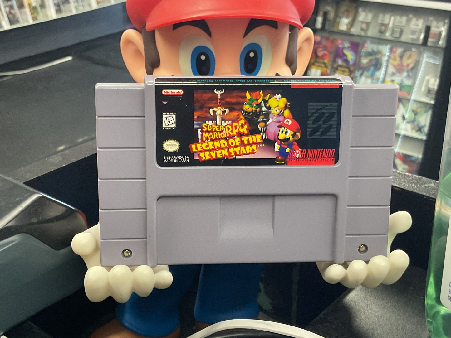 SNES Super Mario RPG: Legend of the Seven Stars