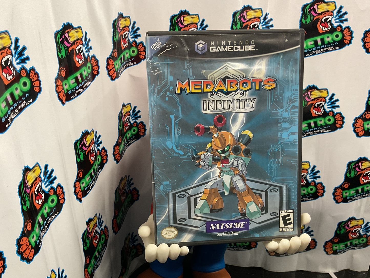 GCN Medabots Infinity