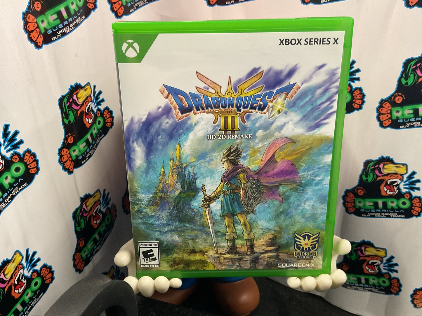 Xbox Series X Dragon Quest 3 HD-2D Remake
