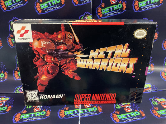 SNES Metal Warriors