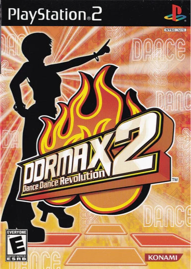 PS2 Dance Dance Revolution Max 2