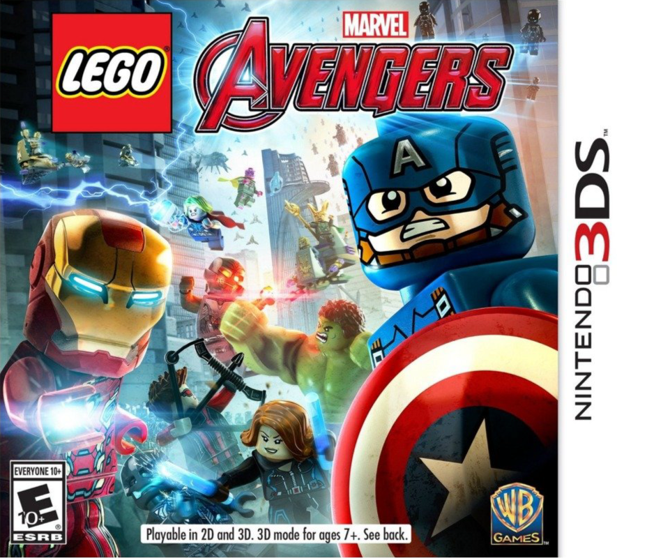 3DS LEGO Marvel Avengers